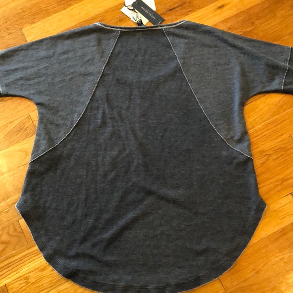 Lucky brand scoop neck long-sleeved- T - Picture 4 of 5